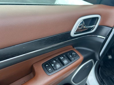 2020 Jeep Grand Cherokee Summit 4X4