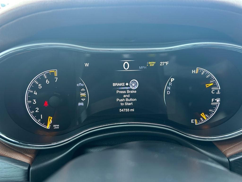 2020 Jeep Grand Cherokee Summit 4X4