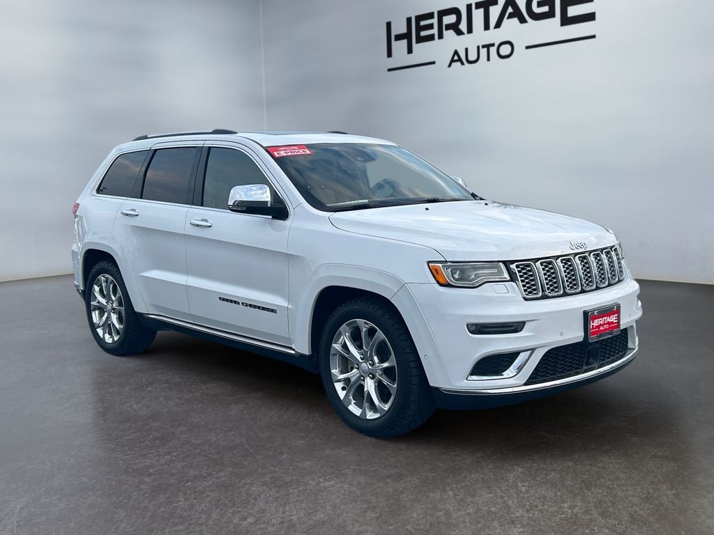2020 Jeep Grand Cherokee Summit 4X4