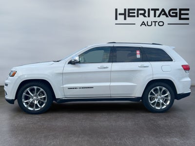2020 Jeep Grand Cherokee Summit 4X4