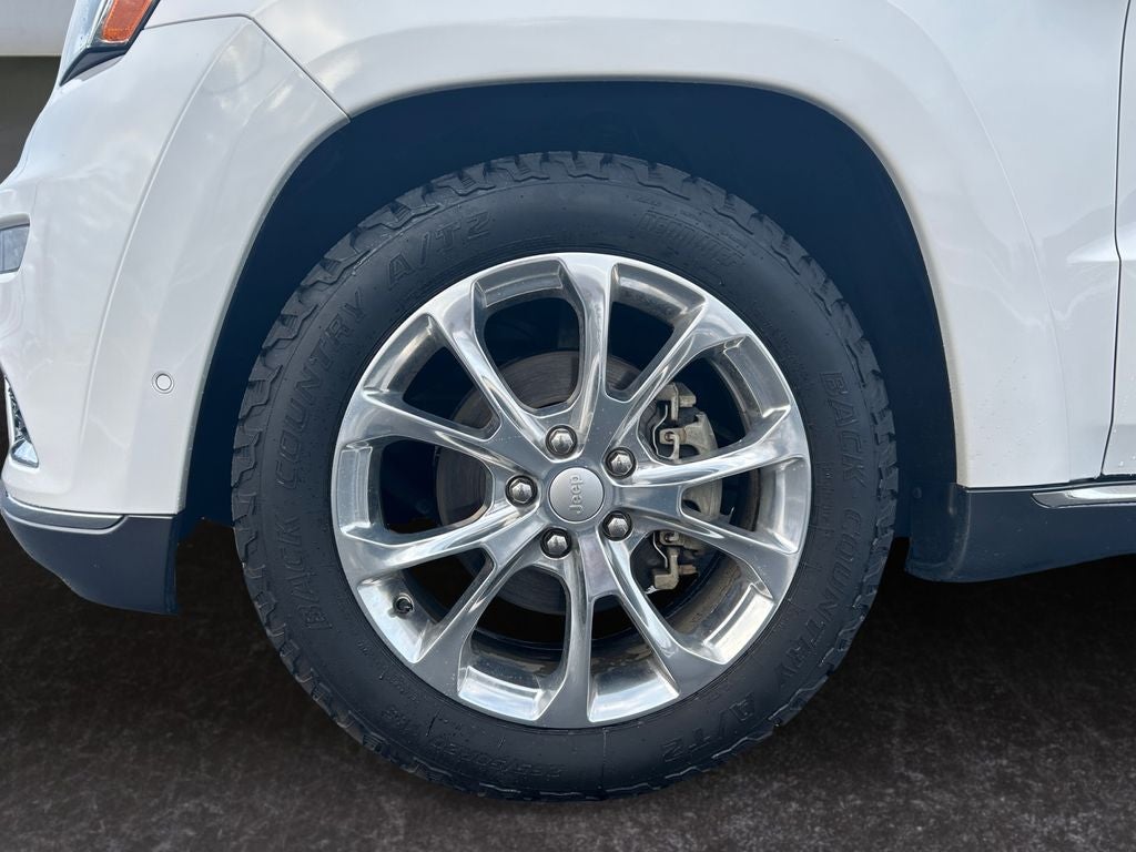 2020 Jeep Grand Cherokee Summit 4X4