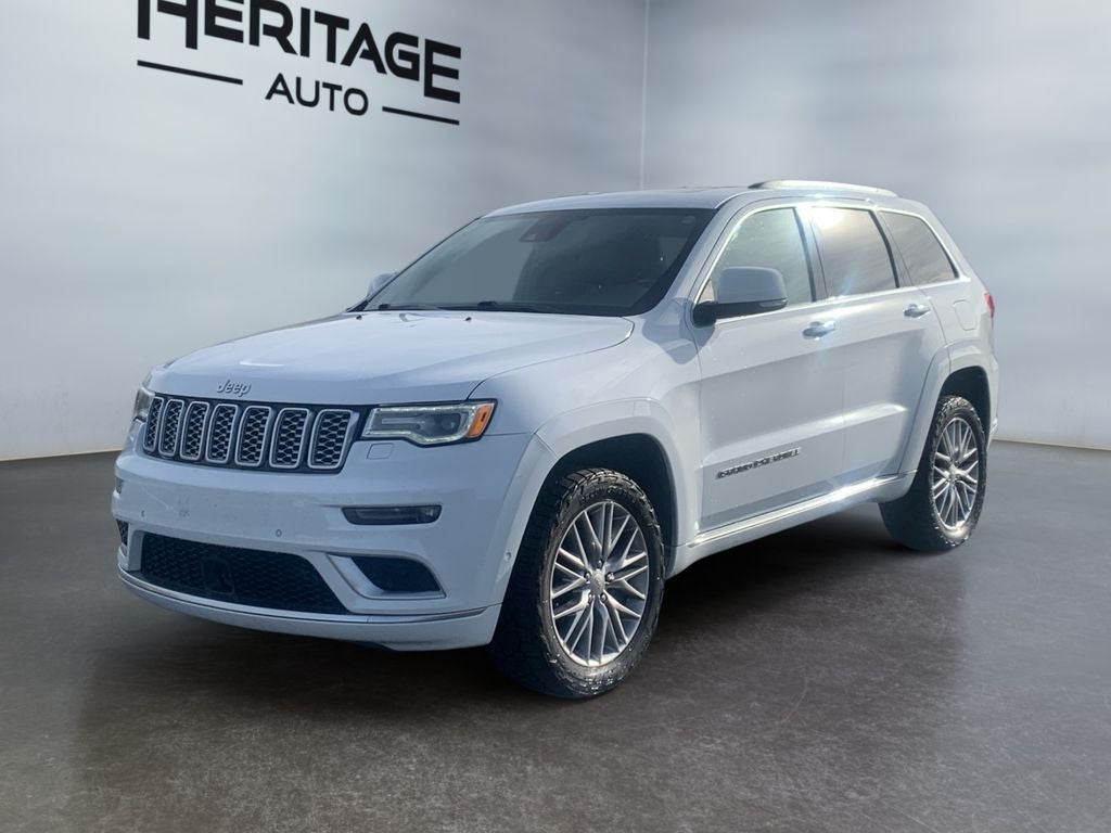 2018 Jeep Grand Cherokee Summit 4x4