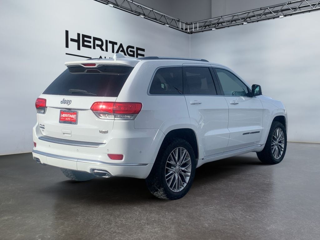 2018 Jeep Grand Cherokee Summit 4x4