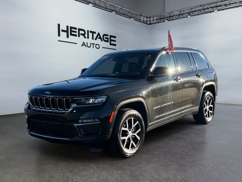 2025 Jeep Grand Cherokee Limited 4x4