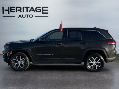 2025 Jeep Grand Cherokee Limited 4x4