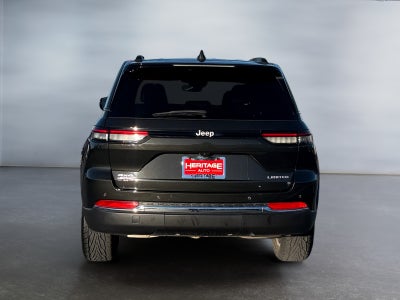 2025 Jeep Grand Cherokee Limited 4x4