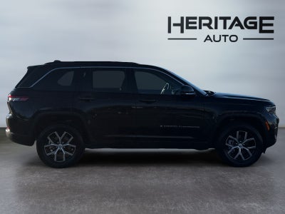2025 Jeep Grand Cherokee Limited 4x4
