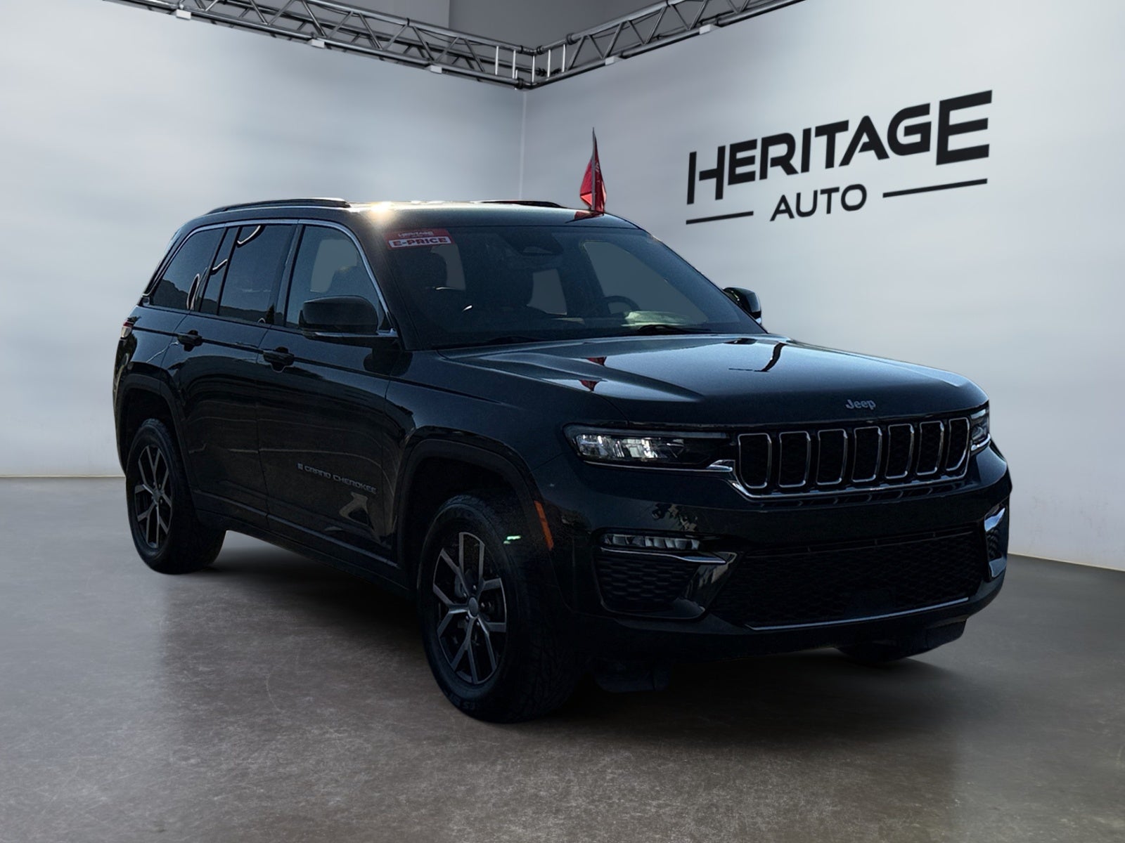 2025 Jeep Grand Cherokee Limited 4x4