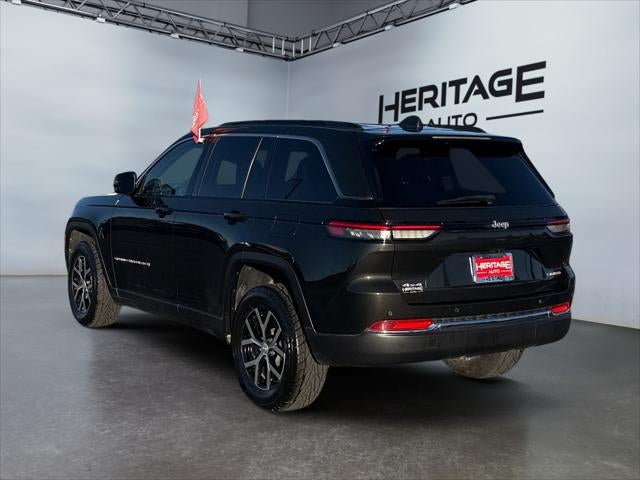 2025 Jeep Grand Cherokee Limited 4x4