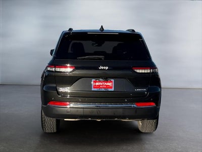 2025 Jeep Grand Cherokee Limited 4x4
