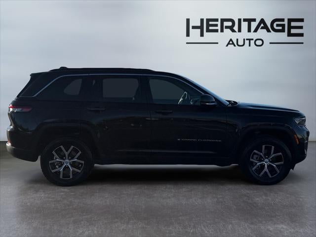 2025 Jeep Grand Cherokee Limited 4x4
