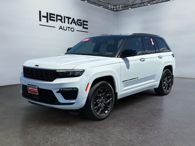 2025 Jeep Grand Cherokee Summit Reserve 4x4