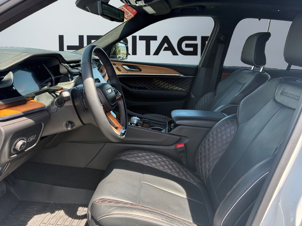 2025 Jeep Grand Cherokee Summit Reserve 4x4