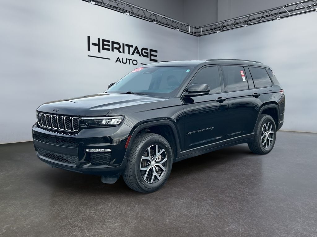 2023 Jeep Grand Cherokee L Limited 4x4
