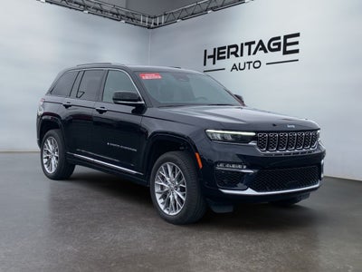 2023 Jeep Grand Cherokee 4xe Summit
