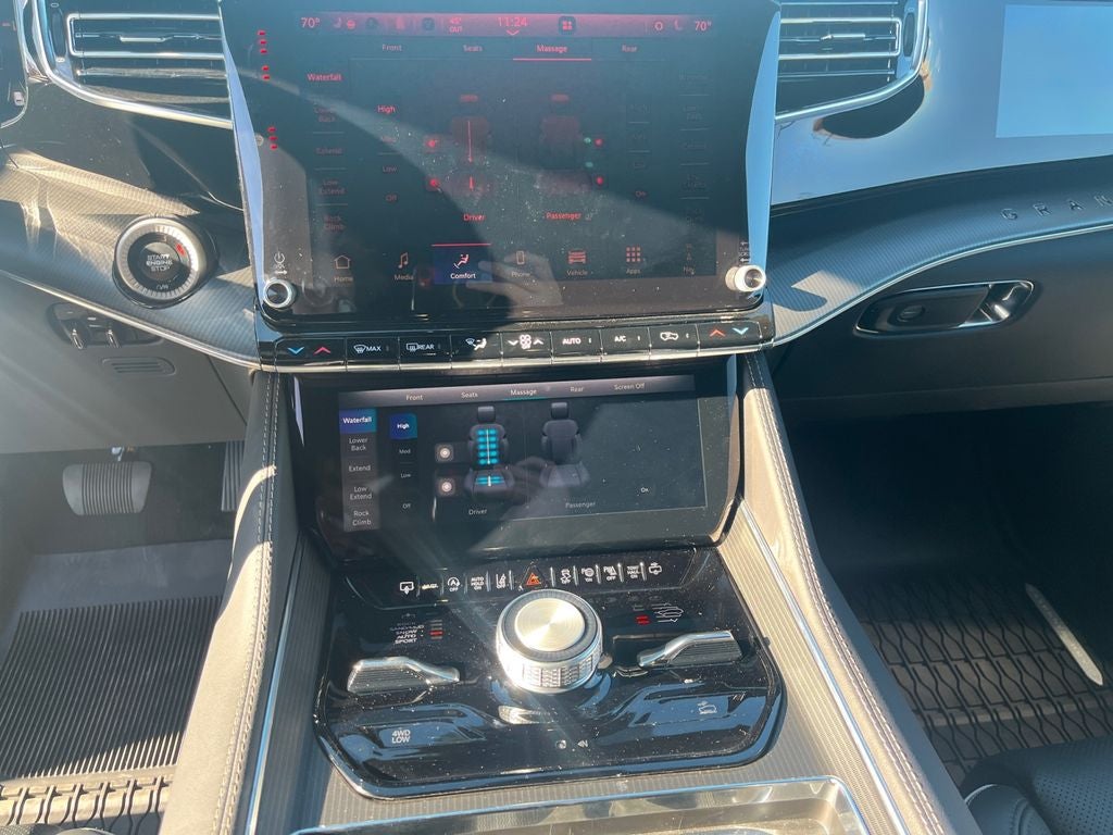 2025 Jeep Grand Wagoneer L Obsidian 4x4