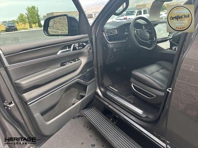 2025 Jeep Grand Wagoneer L Obsidian 4x4