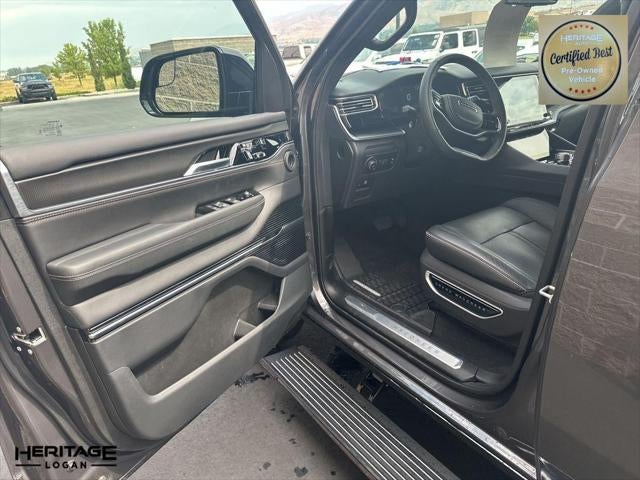 2025 Jeep Grand Wagoneer L Obsidian 4x4