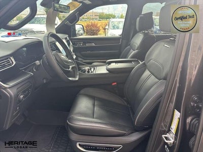 2025 Jeep Grand Wagoneer L Obsidian 4x4