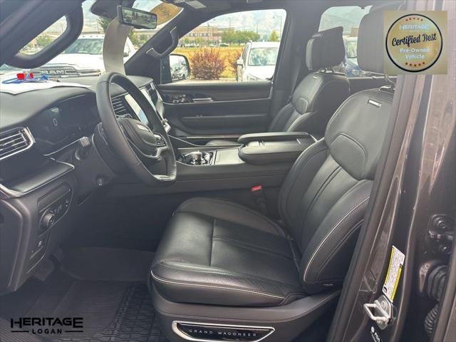 2025 Jeep Grand Wagoneer L Obsidian 4x4