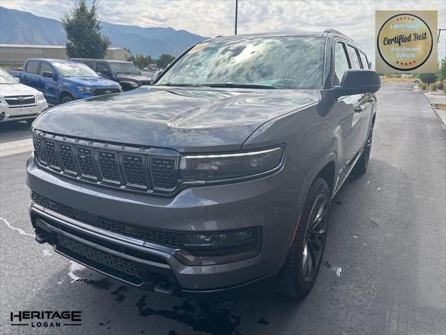 2025 Jeep Grand Wagoneer L Obsidian 4x4