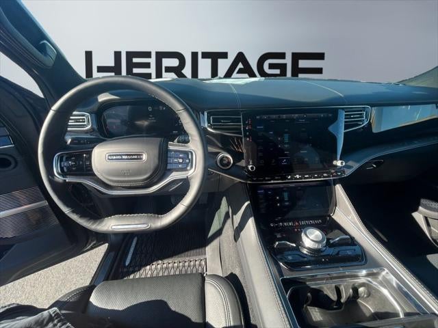 2025 Jeep Grand Wagoneer L Obsidian 4x4