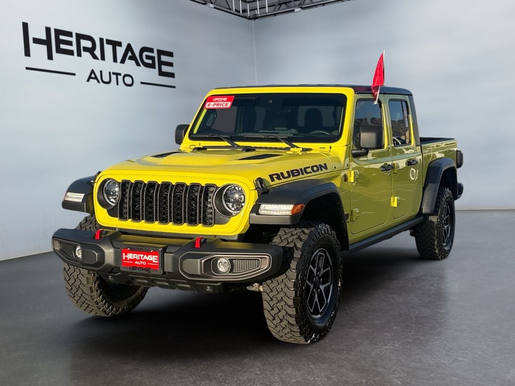 2024 Jeep Gladiator Rubicon