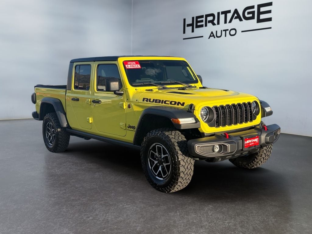 2024 Jeep Gladiator Rubicon