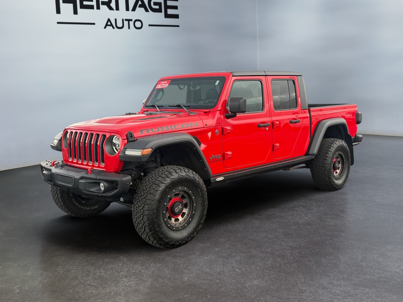 2022 Jeep Gladiator Rubicon
