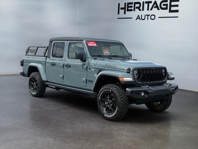 2025 Jeep Gladiator Willys
