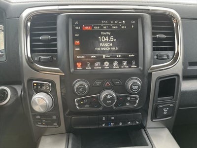 2017 RAM 1500 Night Crew Cab 4x4 5'7' Box