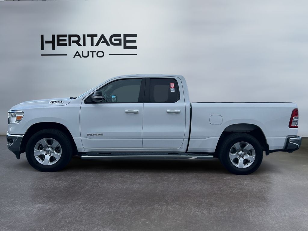 2022 RAM 1500 Lone Star Quad Cab 4x4 6'4' Box