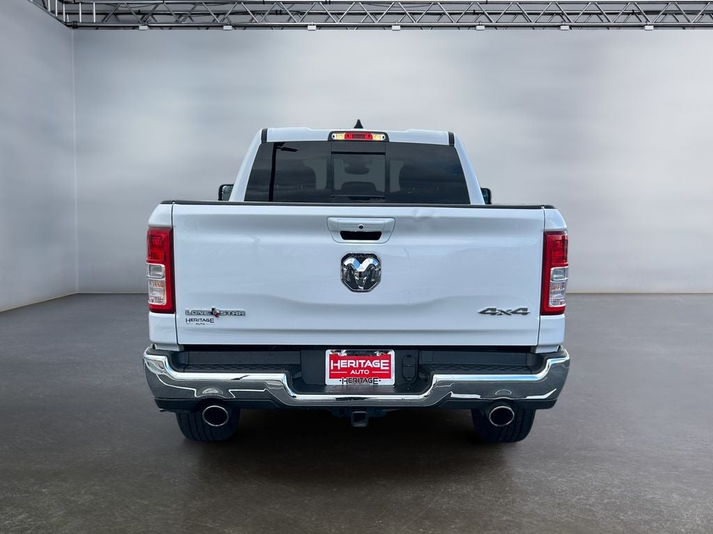 2022 RAM 1500 Lone Star Quad Cab 4x4 6'4' Box