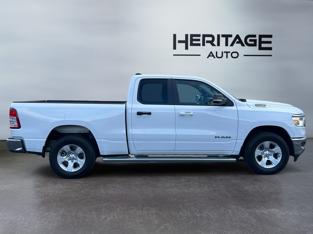 2022 RAM 1500 Lone Star Quad Cab 4x4 6'4' Box