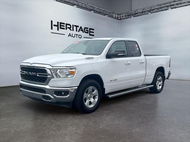 2022 RAM 1500 Lone Star Quad Cab 4x4 6'4' Box