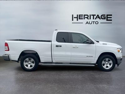 2022 RAM 1500 Lone Star Quad Cab 4x4 6'4' Box