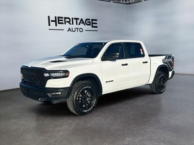 2025 RAM 1500 Rebel Crew Cab 4x4 5'7' Box