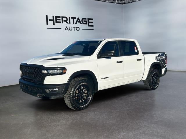 2025 RAM 1500 Rebel Crew Cab 4x4 5'7' Box