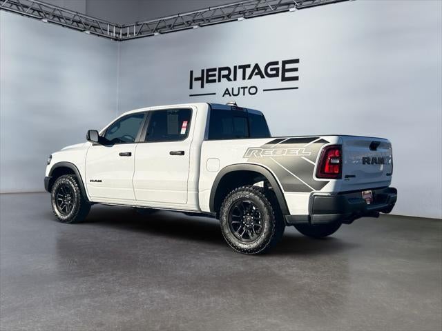 2025 RAM 1500 Rebel Crew Cab 4x4 5'7' Box