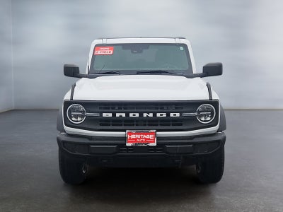2025 Ford Bronco Big Bend