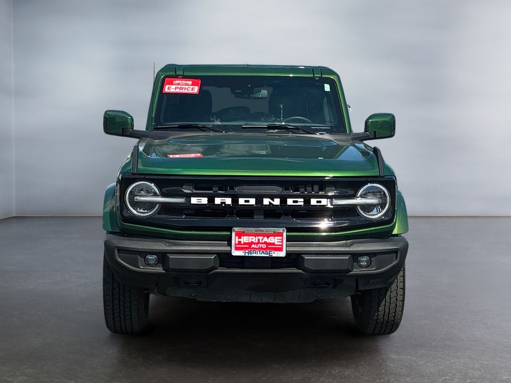2025 Ford Bronco Outer Banks