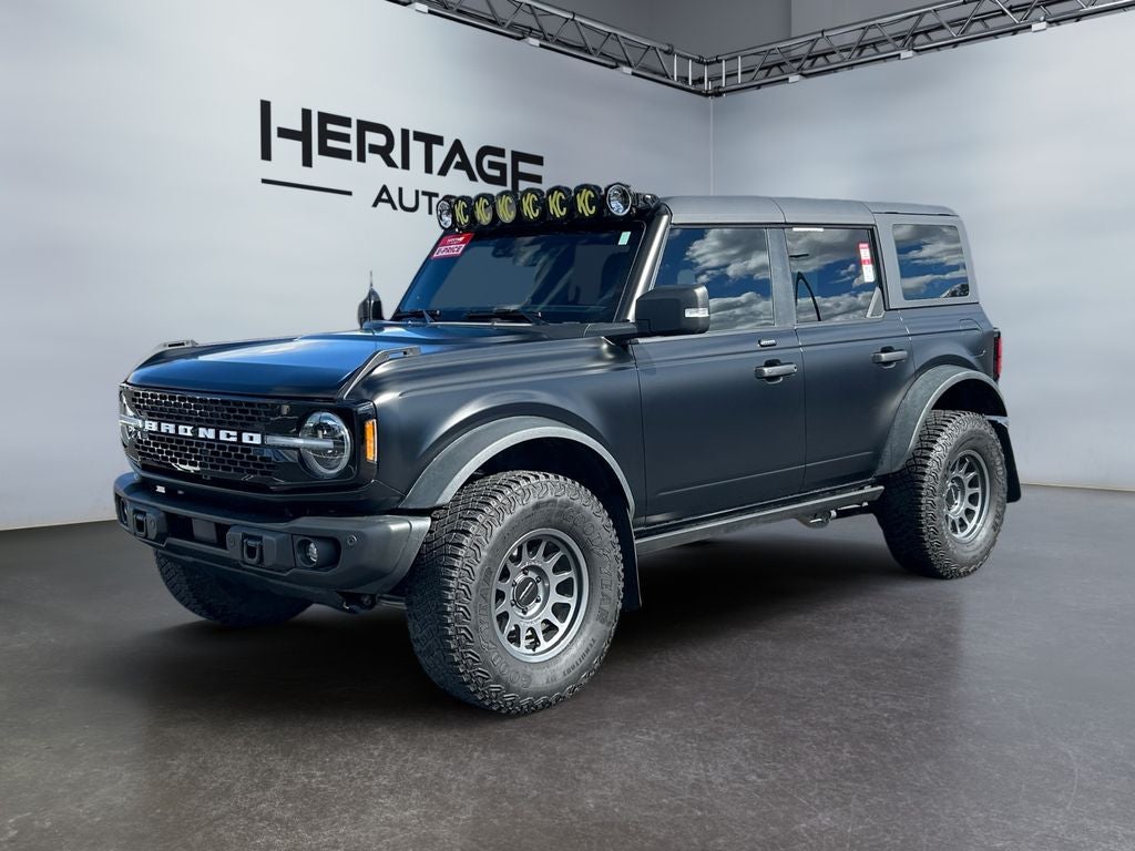 2023 Ford Bronco Wildtrak