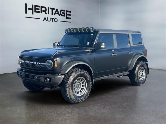 2023 Ford Bronco Wildtrak