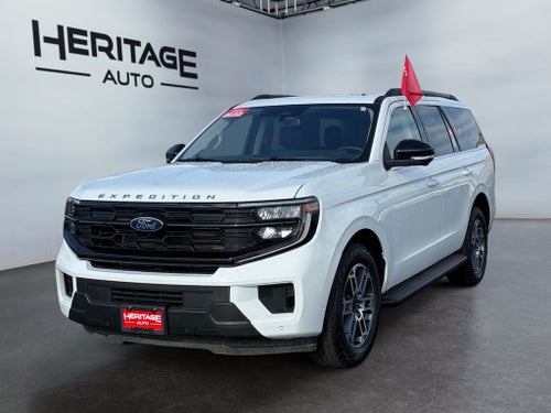 2025 Ford Expedition Active