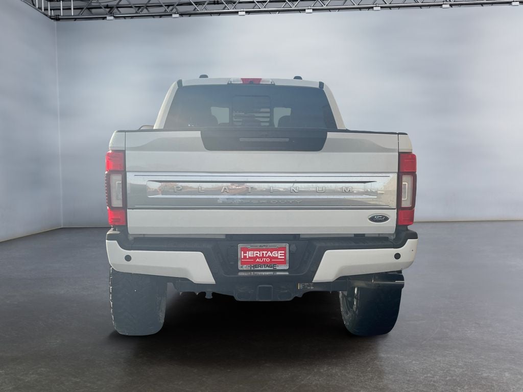 2020 Ford F-350 Platinum