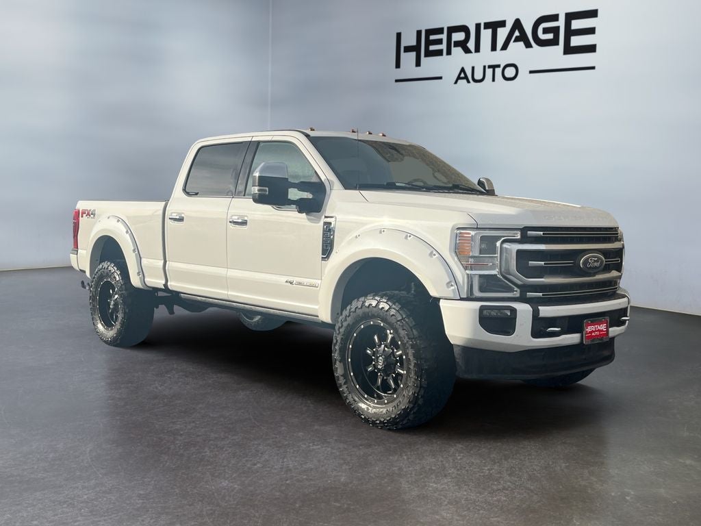 2020 Ford F-350 Platinum