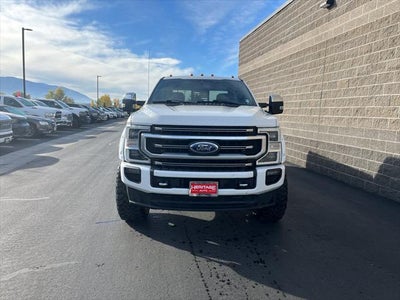 2020 Ford F-350 Platinum