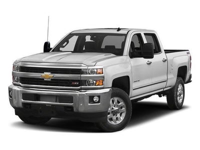 2018 Chevrolet Silverado LTZ