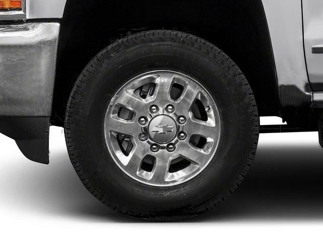 2018 Chevrolet Silverado LTZ