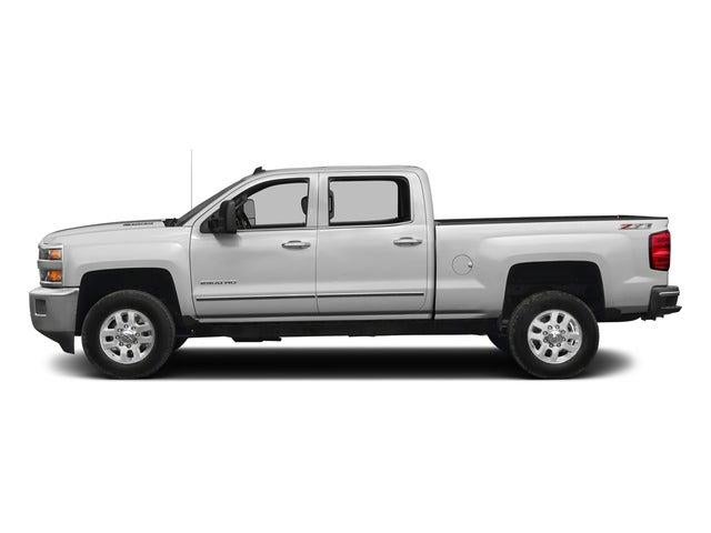 2018 Chevrolet Silverado LTZ